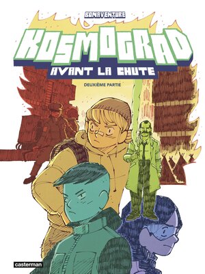 cover image of Kosmograd--Avant la chute (Partie 2)